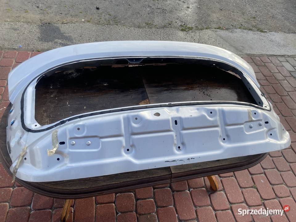 FIAT TIPO II TYLNA KLAPA Tył HB HATCHBACK osobowe Klapy bagażnika lubelskie Lublin