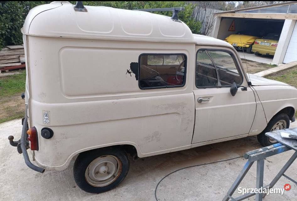 Renault 4 Furgon caf bar Mobilny bar eventy