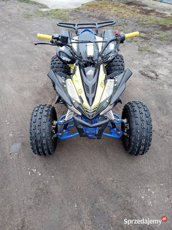 Quad Apollo BigBore XXL 125 11 duża rama koła 8 Mława sprzedam