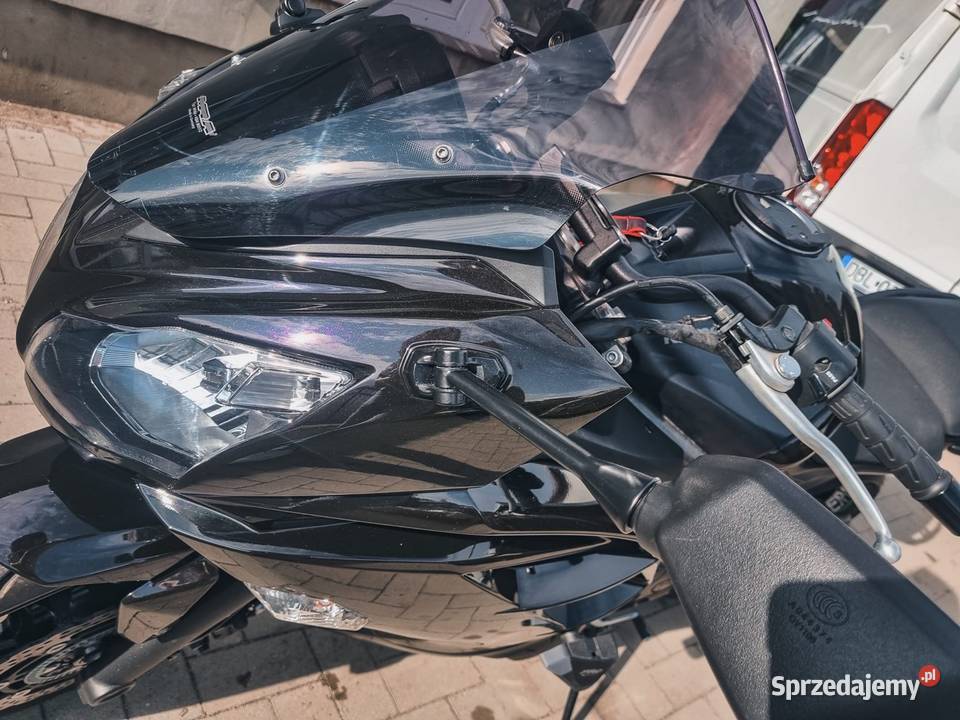 KawasakiER6f czterosuwowy dolnośląskie Bolesławiec