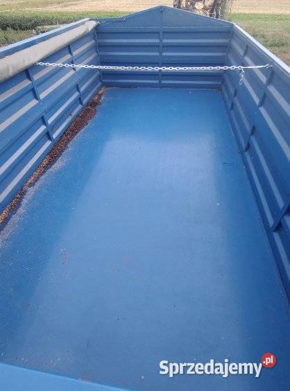 Przyczepa hl 6011 Ifa Świdnik sprzedam