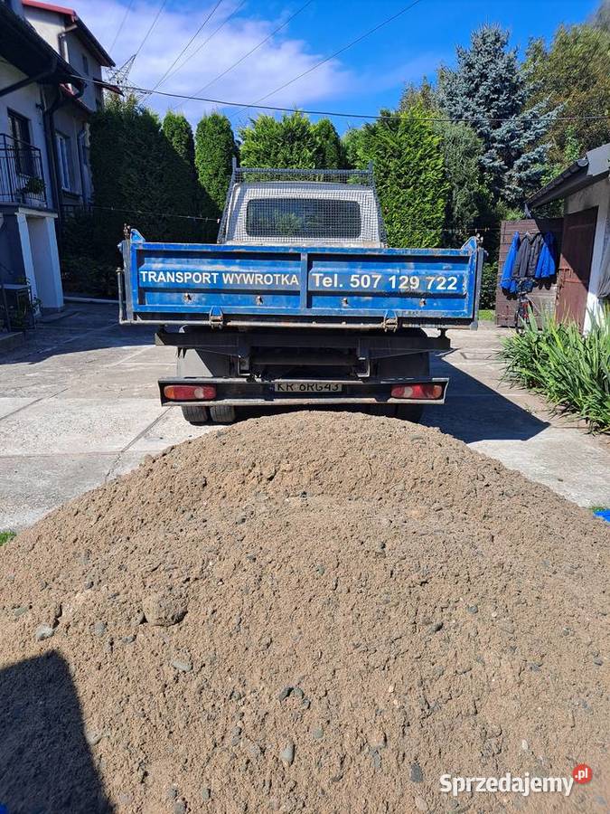 Pospółka spóła pospóła Transport mała wywrotka