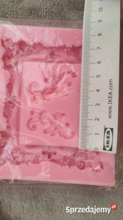 Forma silikonowa z rama ramka na zdjęcie ozdobna Pozostałe Tarnowskie Góry sprzedam