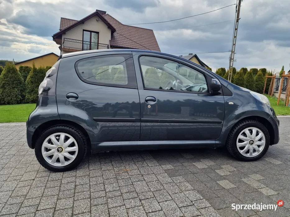 Citroen C1 10 Automat 2008 klima nowe opony Rok produkcji 2008 Citroën Mysłowice