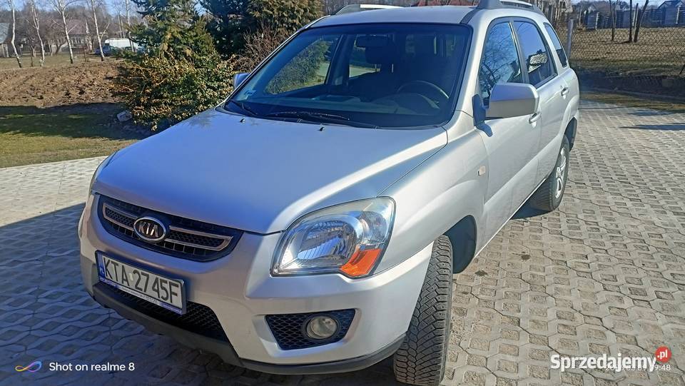 Sprzedam kia sportage 2 Skrzyszów sprzedam