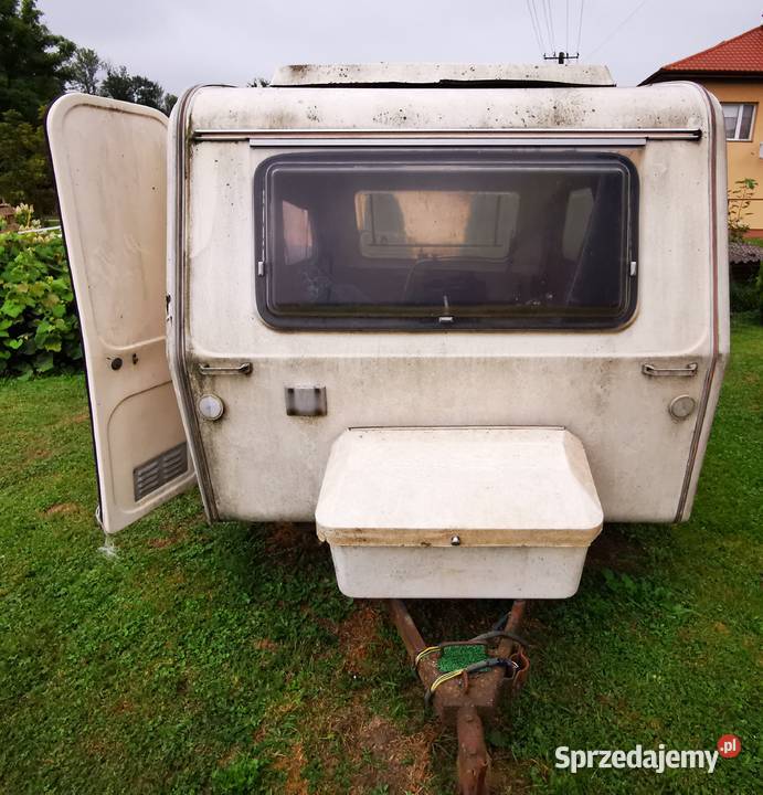 Przyczepa Kempingowa Niewiadów N126