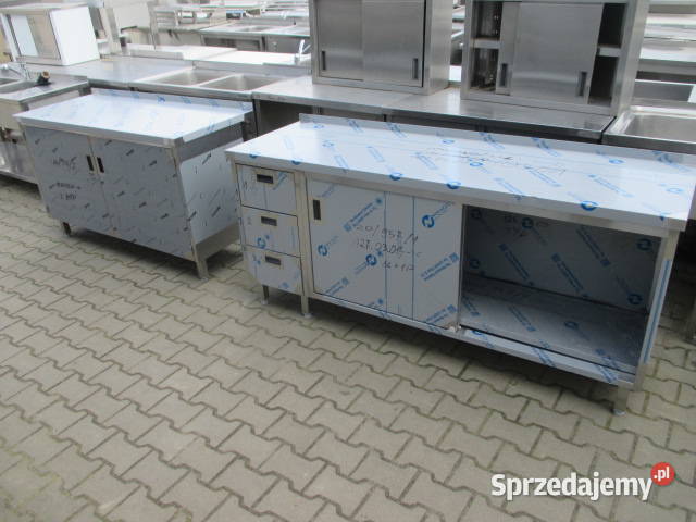 Stół Gastronomiczny Drzwi Suwane Szuflady Ostrów Wielkopolski sprzedam