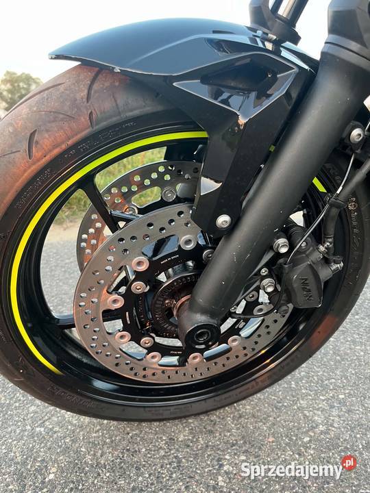 Kawasaki z650 2025 1500 przebiegu Słubice