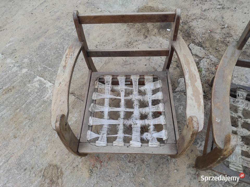 Drewniany stelaż meblowy kanapa sofa fotel mazowieckie Płock sprzedam