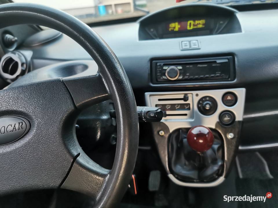 Microcar MC2 2007r bez prawka na AM 14 roku L6e przyciemniane szyby Sochaczew sprzedam