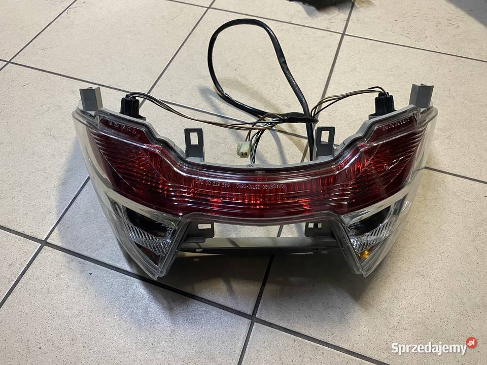 Lampa tył Suzuki Burgman 400 K7 Motoryzacja Brzeszcze sprzedam