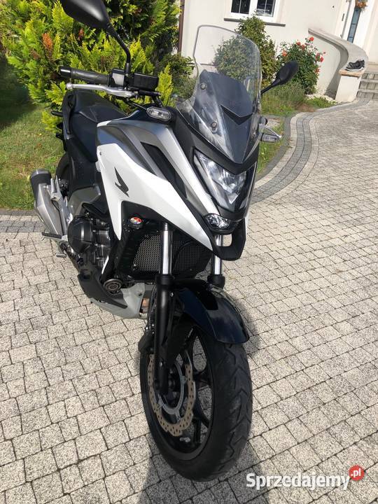 Honda NC750X Lift NC 750 uszkodzony silnik Rok produkcji 2021