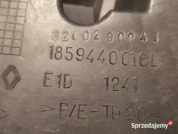 RENAULT CLIO III LIFT 3D 0912 PRAWY ŚLIZG osobowe