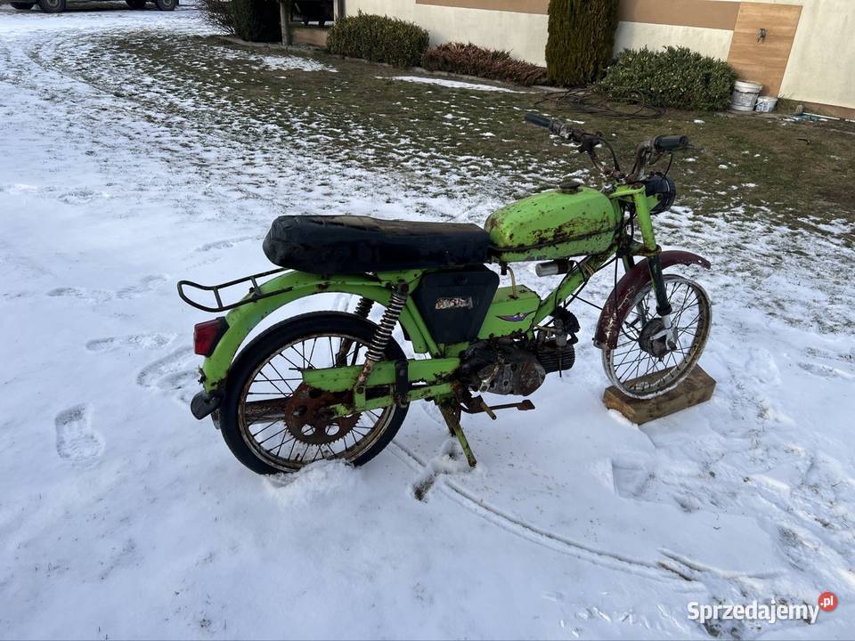 Romet Ogar 200 1984 Wola Rudlicka