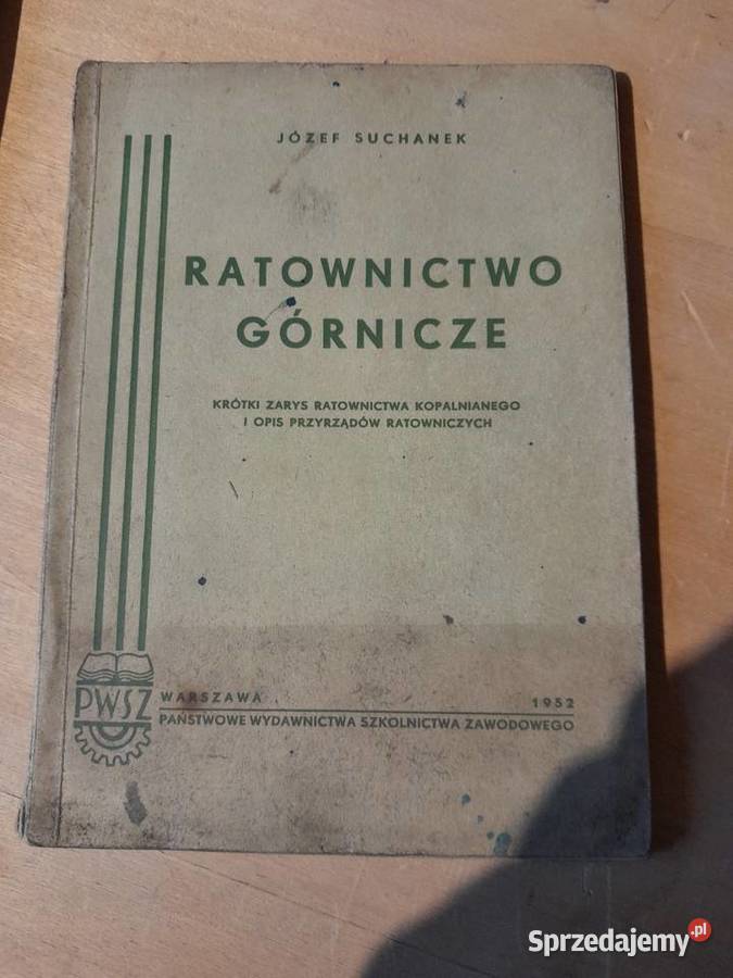 Trzy stare książki górnicze przemysłu węglowego Dąbrowa Górnicza