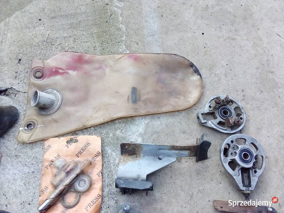 Układ hamulcowy fiat 126p