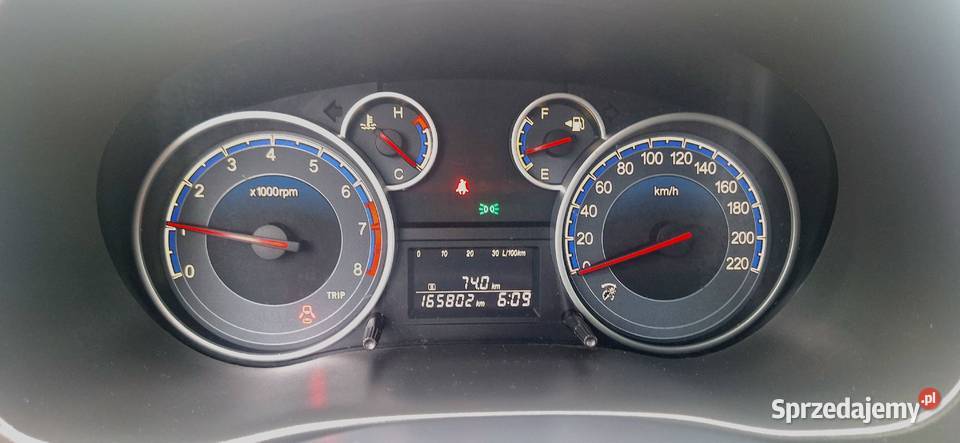 Suzuki sx4 podkarpackie Rzeszów sprzedam