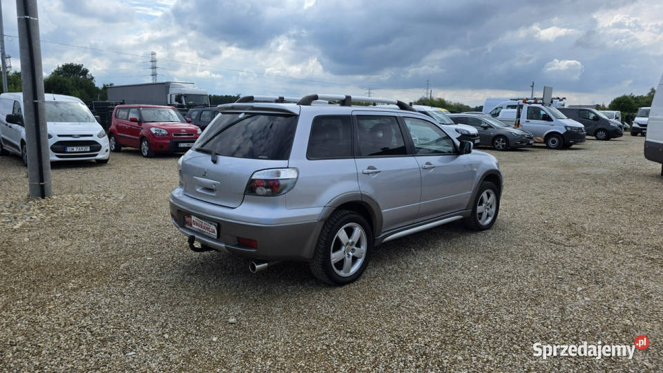 Mitsubishi Outlander Mitsubishi Outlander 4X4 ABS śląskie Chełm Śląski