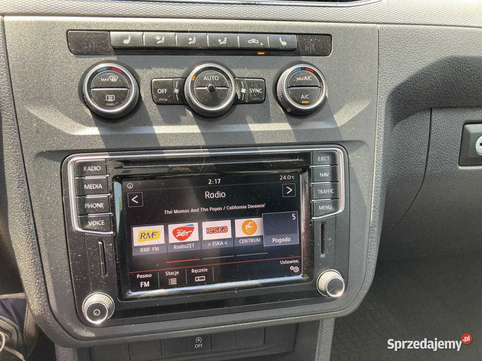 Volkswagen Caddy Caddy Maxi20 TDI dolnośląskie Syców