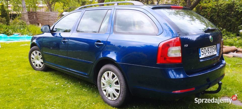 Skoda Octavia 2 2012r Ambition kombi kupiony w polskim salonie Motoryzacja Dąbrowa Górnicza