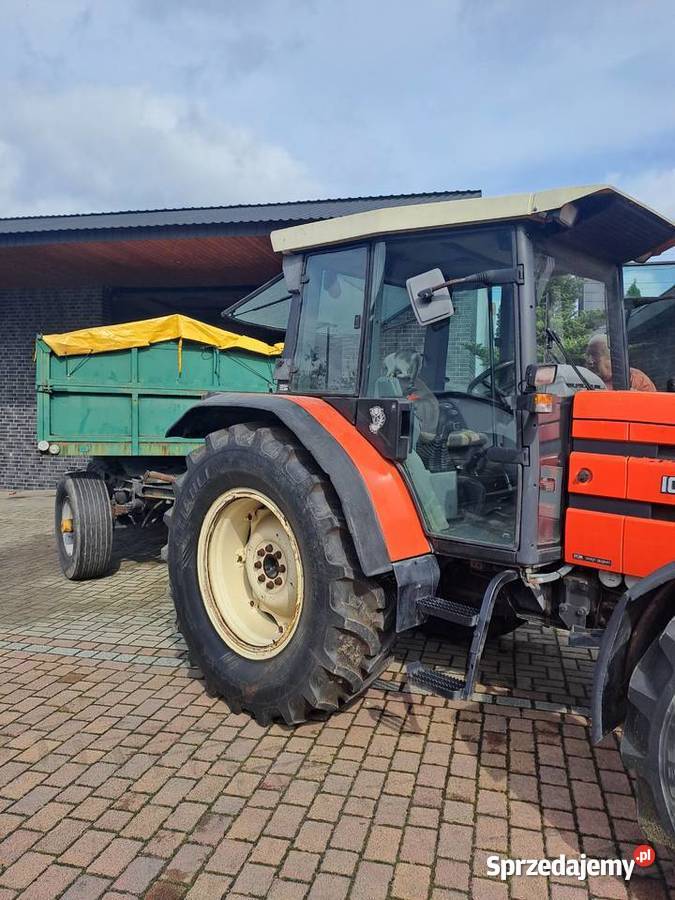 HL 8011 Przyczepa rolnicza Mokra