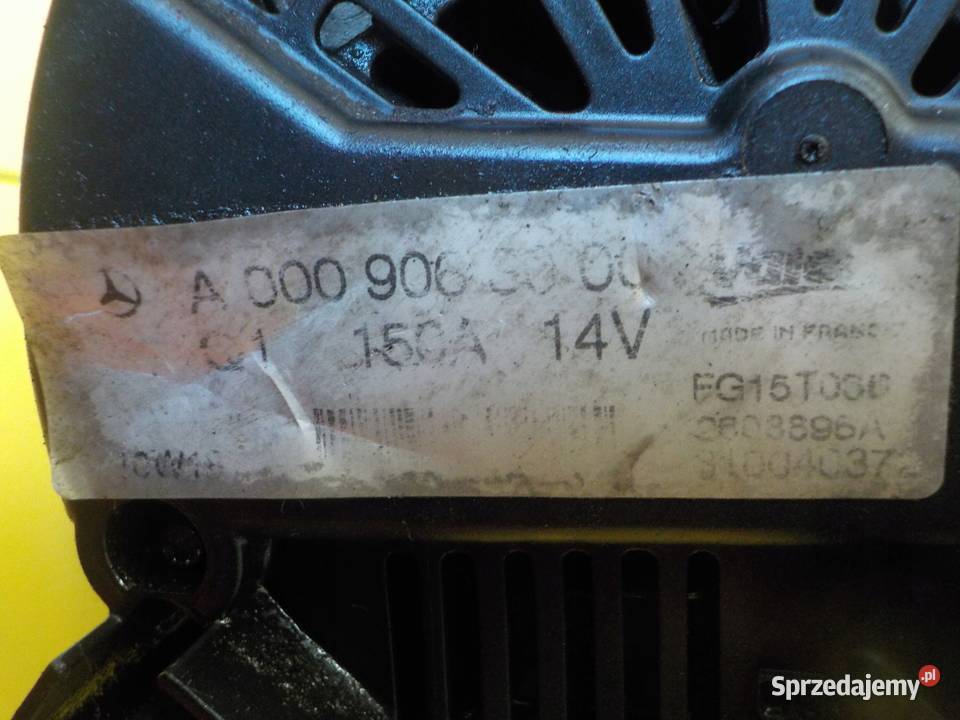 MERCEDES W204 18 CGI 11r 156 271820 alternator Suków sprzedam