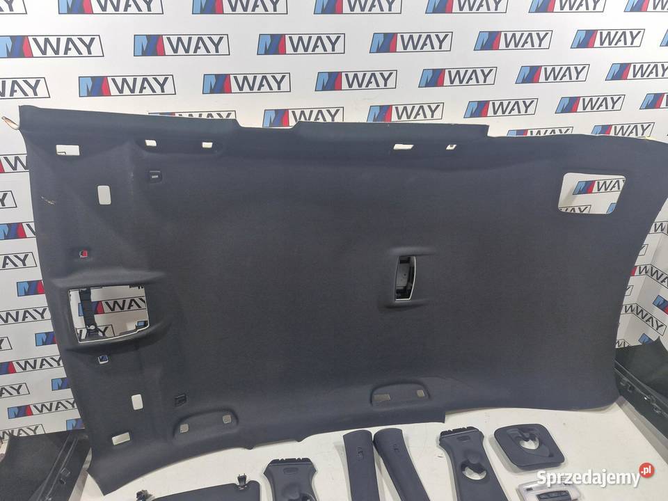 BMW X1 F48 PODSUFITKA MPAKIET CZARNA ORYGINAŁ