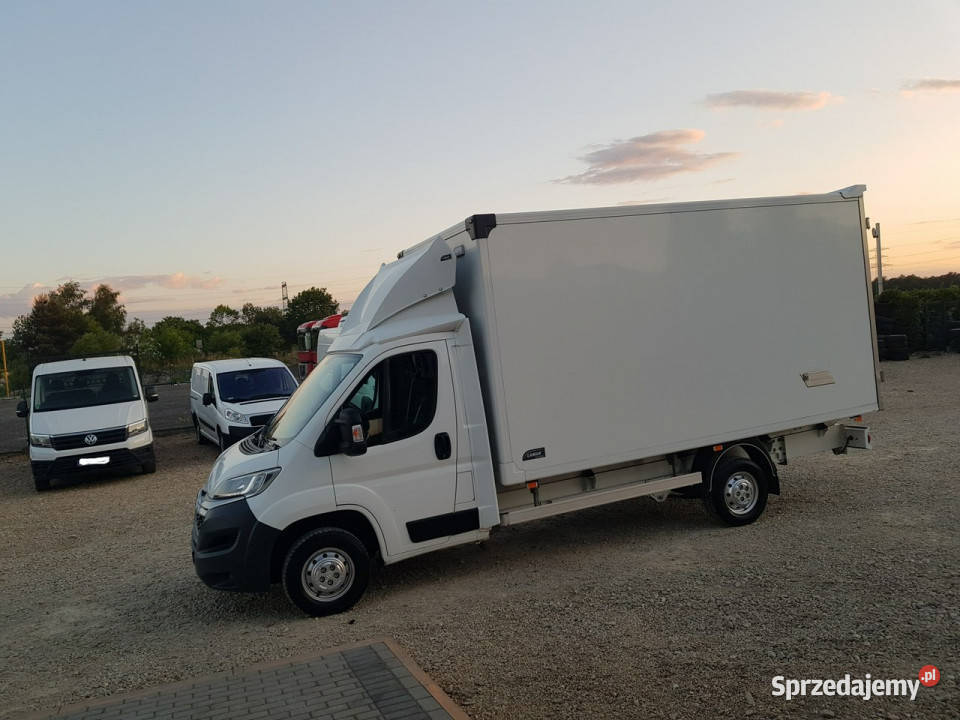 Peugeot Boxer Kontener izoterma salon Polska klimatyzacja Chełm Śląski