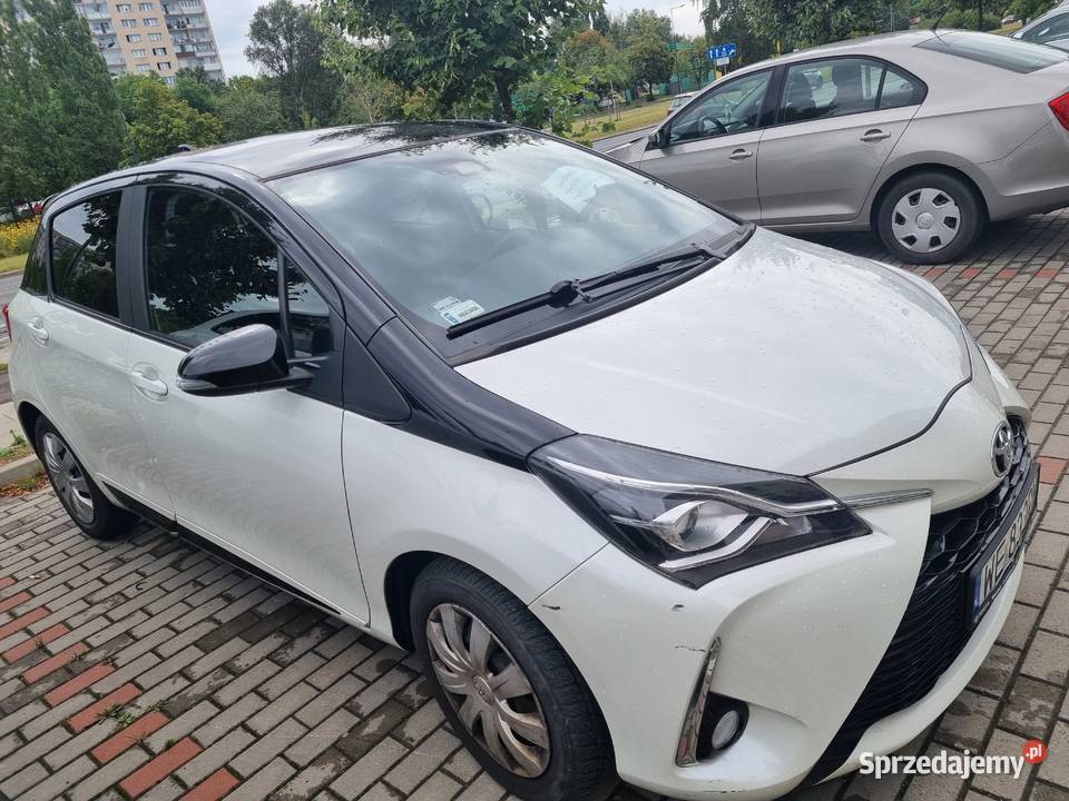Sprzedam toyotę yaris selection 2017r Warszawa