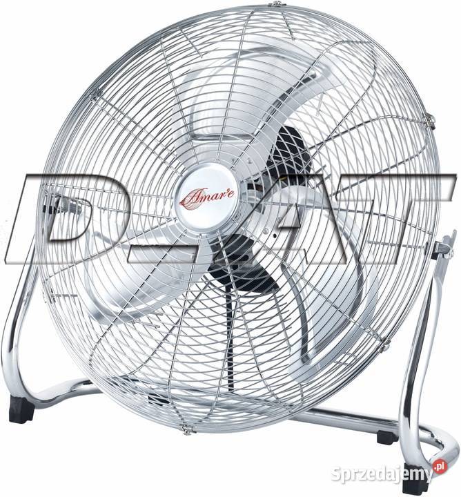 MOCNY WIATRAK WENTYLATOR POWIETRZA PODŁOGOWY