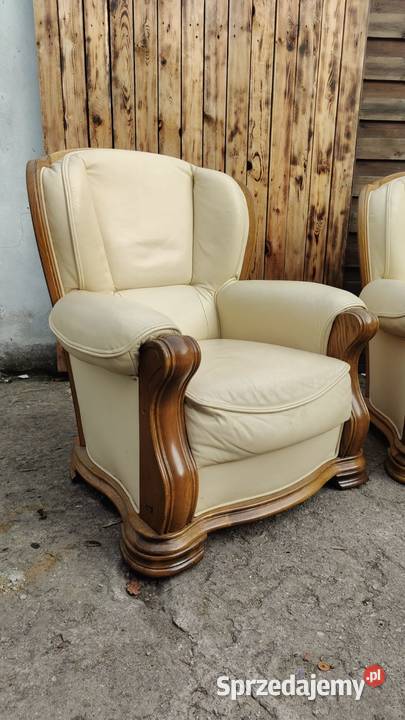 Komplet DES Cezar kanapa 3osobowa 2 x fotel Meble do salonu Warszawa sprzedam