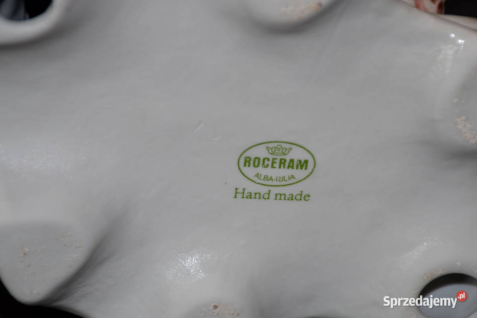 Roceram porcelana figurka Markiza do kolekcji ok wielkopolskie Środa Wielkopolska