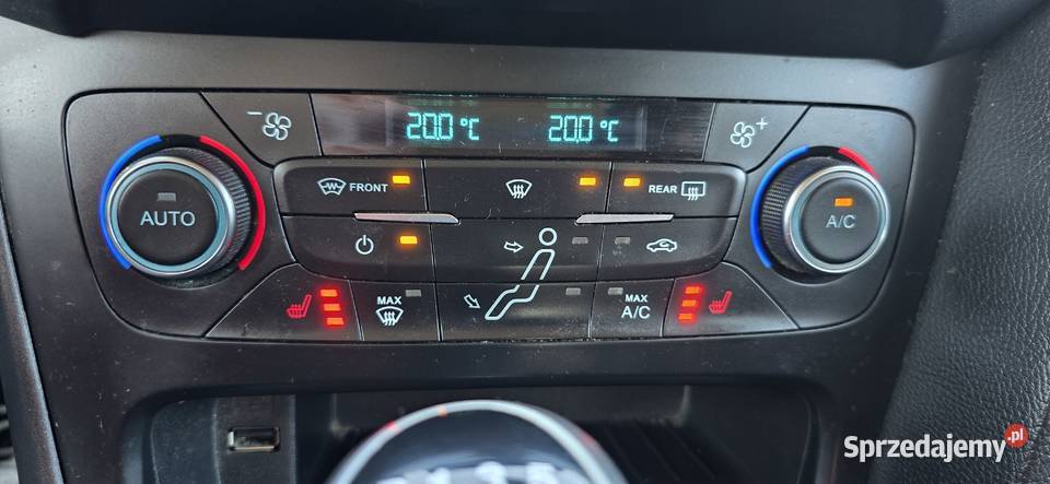Grzane Fotele Kierownica Szyba Klimatronik klimatyzacja