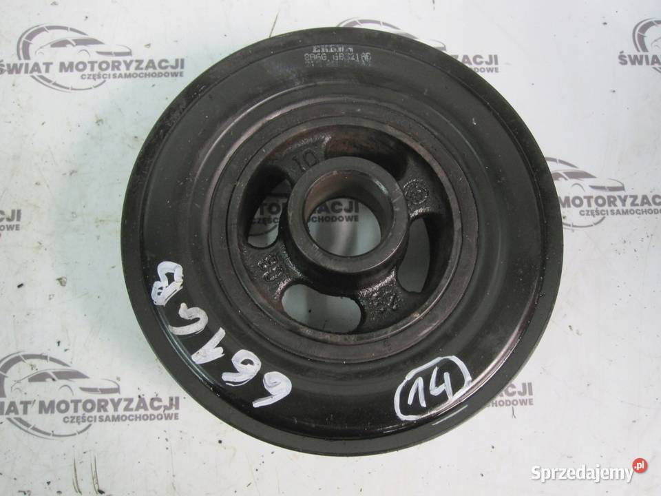 FORD FIESTA 125 B SNJA 82 08r koło pasowe 8A6G Kielce