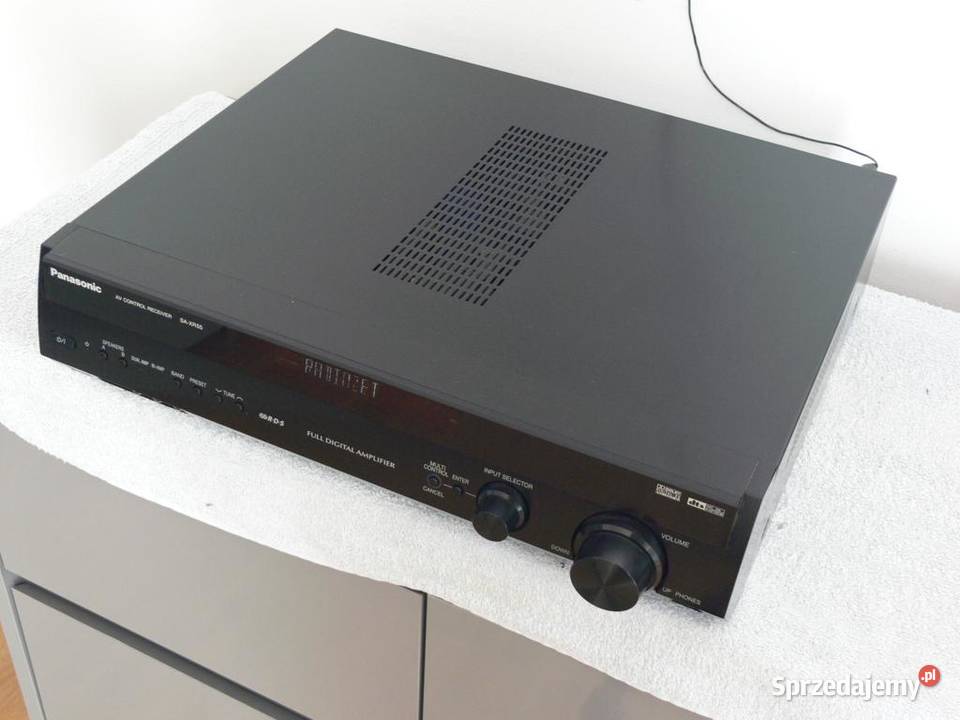 Amplituner Panasonic SAXR55 mocny WYSYŁKA podkarpackie