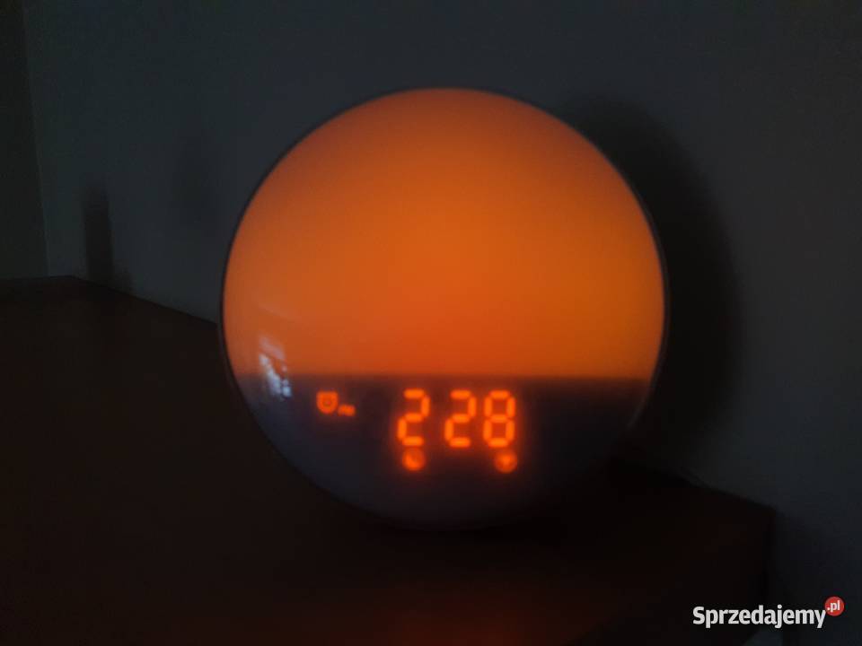 INTELIGENTNY BUDZIK WIFI Tuya WSCHÓD SŁOŃCA Poznań