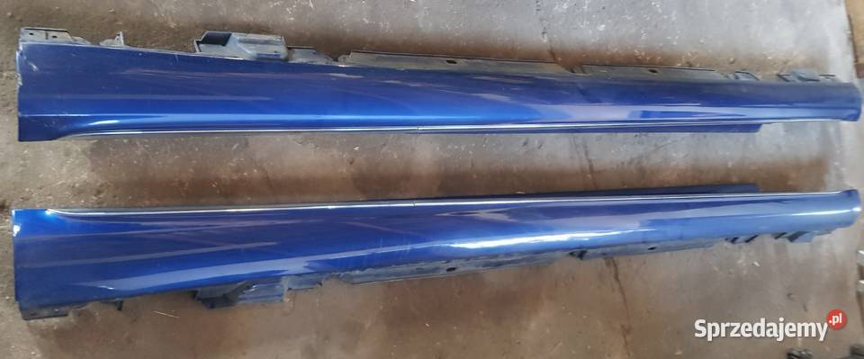 Listwa Progowa Chrom MERCEDES CKLASA W205 896 Listwy i nakładki Radom