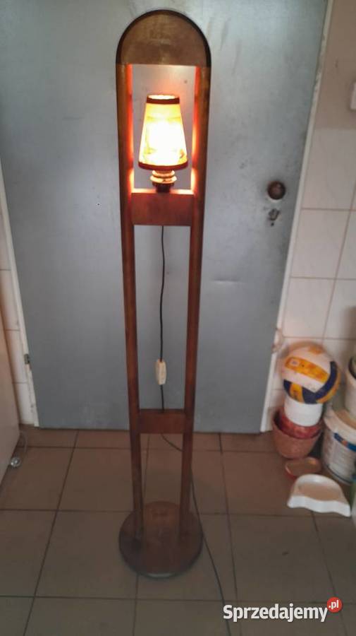 Lampa stojąca PRL Dom i Ogród