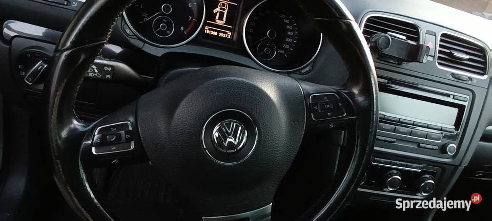 Volkswagen Golf VI 2008 Golf Samochody osobowe mazowieckie