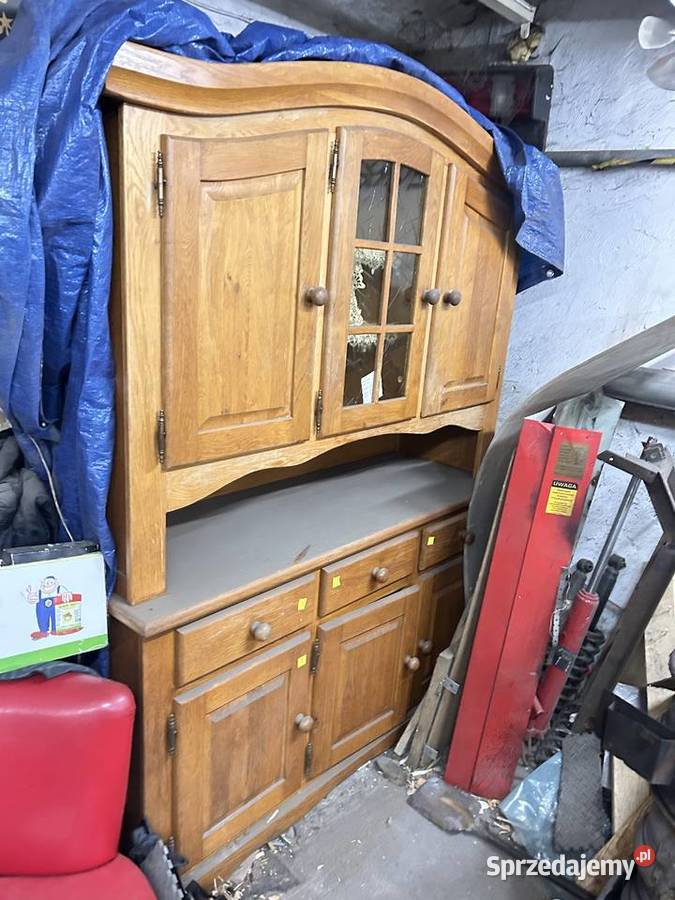 Kredens dębowy 51cm Sulechów