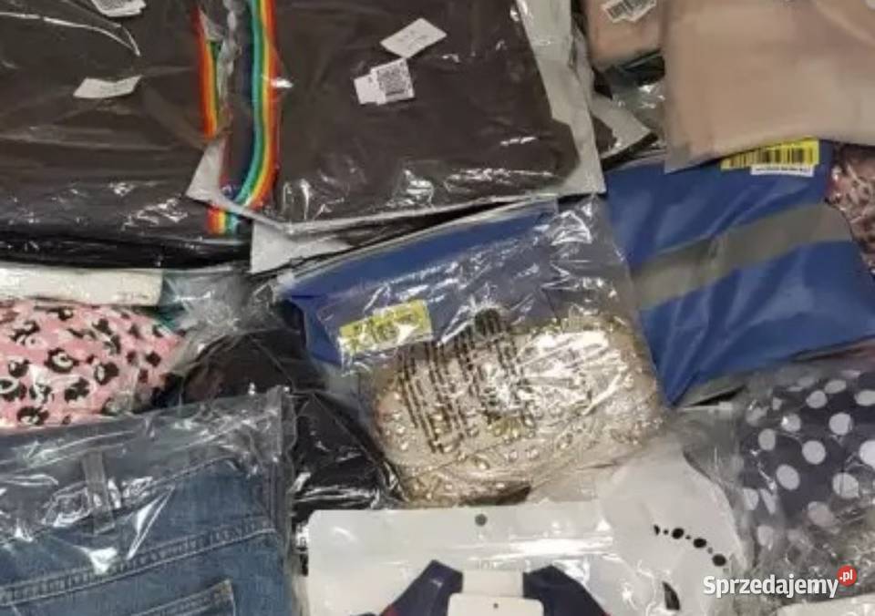 Markowa Odzież cream outlet używana damska 50 Rzeszów sprzedam