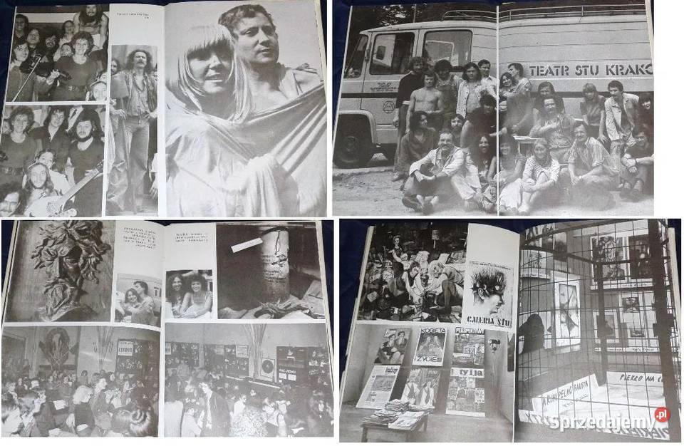 Teatr stu Tadeusz Nyczek Edward Chudziński Rok wydania 1982 Chełm