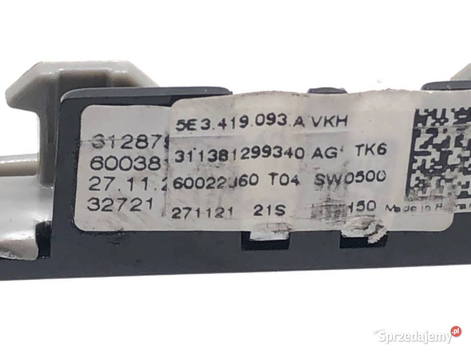 PRZEŁĄCZNIKI KIEROWNICY MULTIFUNKCJA SKODA osobowe Wyposażenie wnętrza