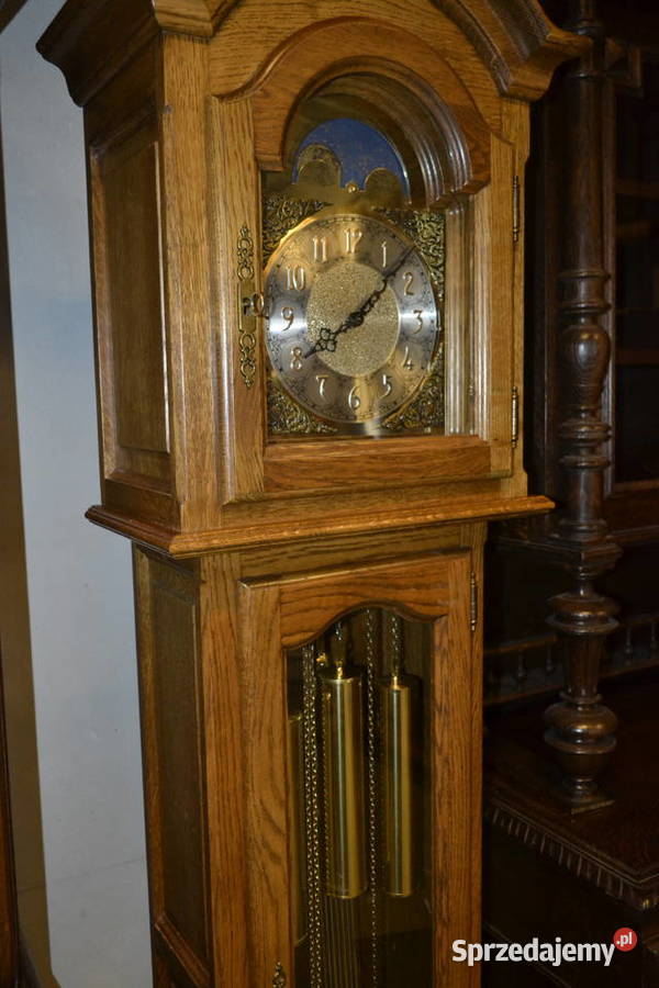 zegar stylowy fazy księżyca kwadransowy Będzin