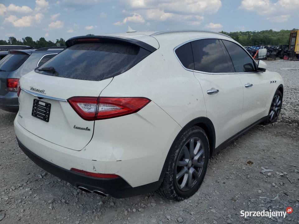 2018 MASERATI LEVANTE 30000km