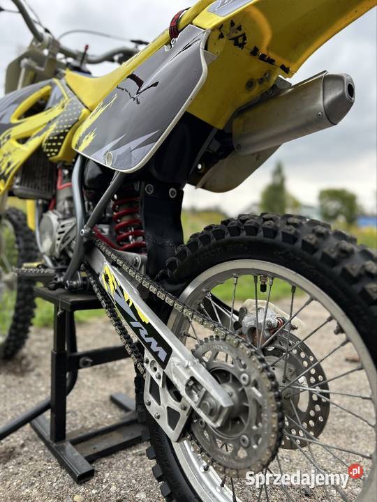 Suzuki rm 85 2007 Motoryzacja podlaskie Białystok