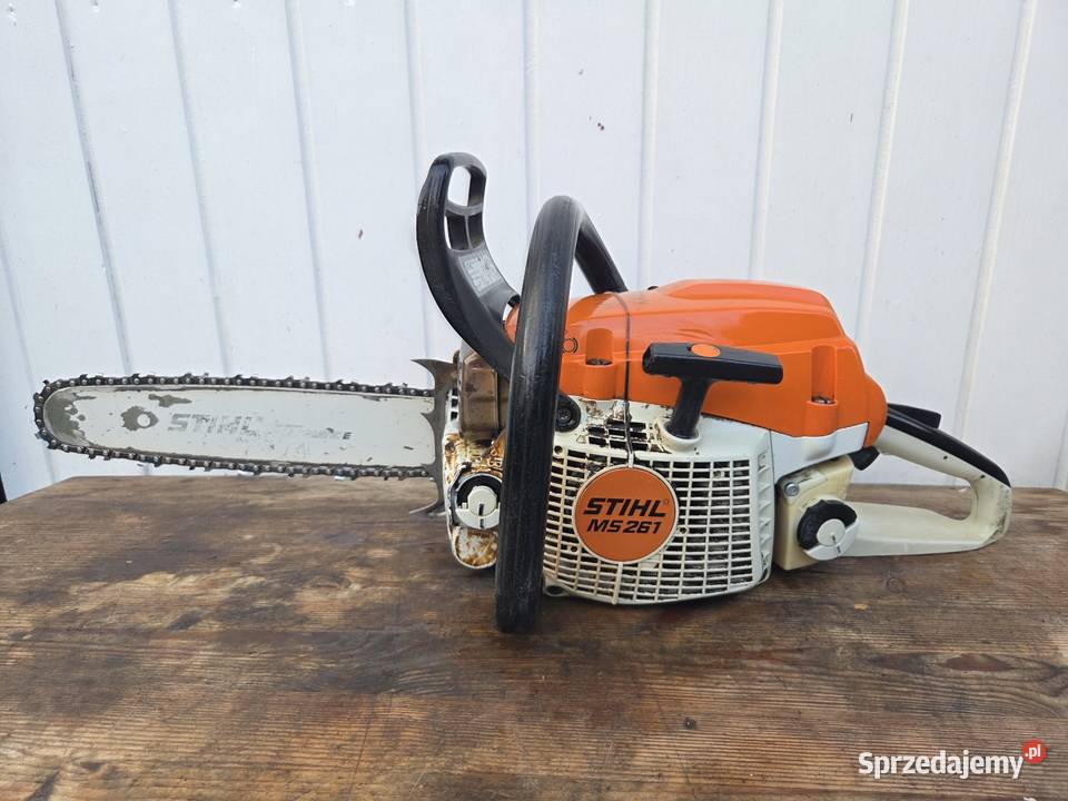 Pilarka STIHL MS261 moc 41 2017r Stan Łowicz