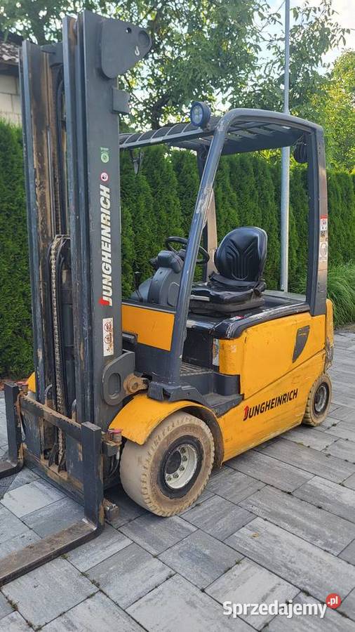 Jungheinrich EFG 425K 25t triplex 55m wózek elektryczny Annopol