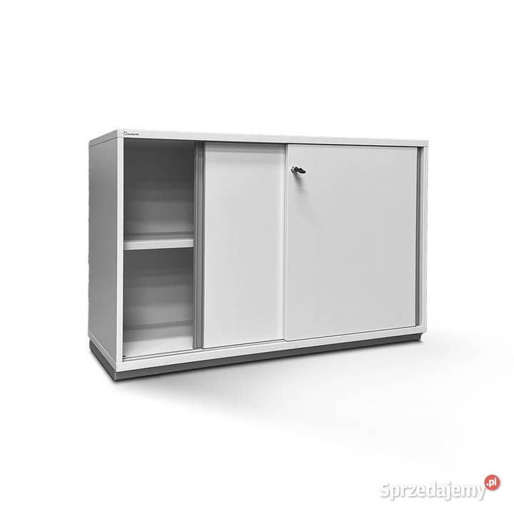 Szafa biurowa modułowa Neudoerfler Lineo biała Nowy Sącz