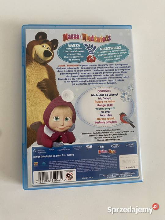 DVD dysk Szeregowiec Dolot Warszawa sprzedam